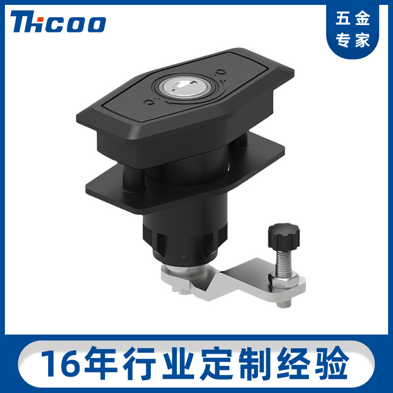 斯科房车舱门锁拖挂改装旅居车