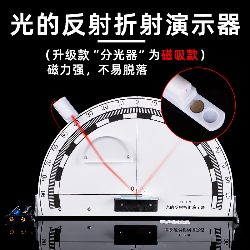 光反射演示器折射可折叠初二