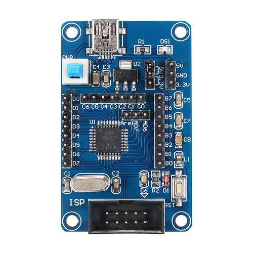 AVR开发板ATmega8系统板核心板