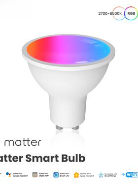Matter涂鸦智能家居LEDWiFi灯泡
