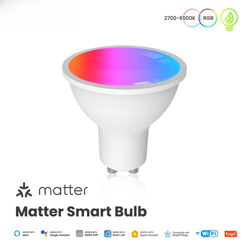Matter涂鸦智能家居LEDWiFi灯泡