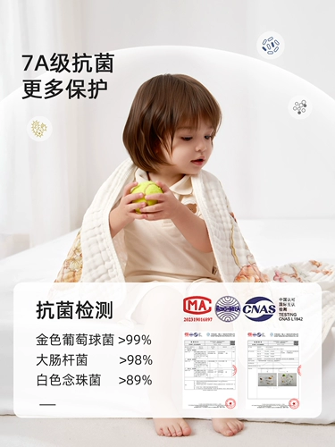 Хлопковое банное полотенце для новорожденных для младенца, детское марлевое одеяло, хорошо впитывает воду