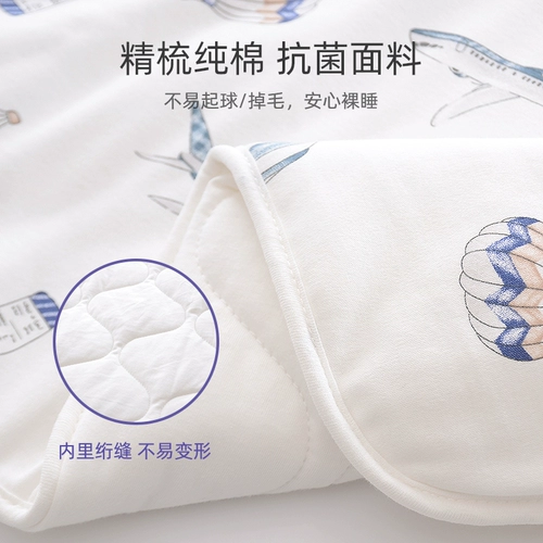 Детское хлопковое зимнее одеяло для новорожденных для выхода на улицу, увеличенная толщина