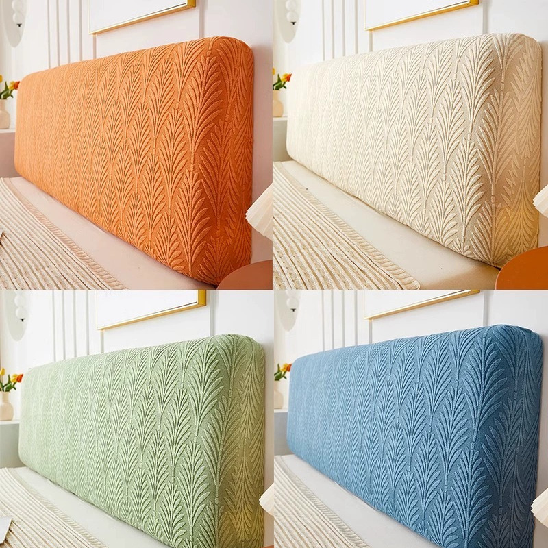 全包床头套实木床软包防尘罩