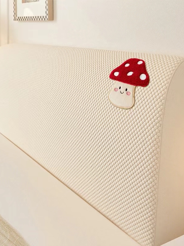 冰丝床头罩2025新款床头套罩卧室靠背套可拆洗简约防尘柔软床头罩