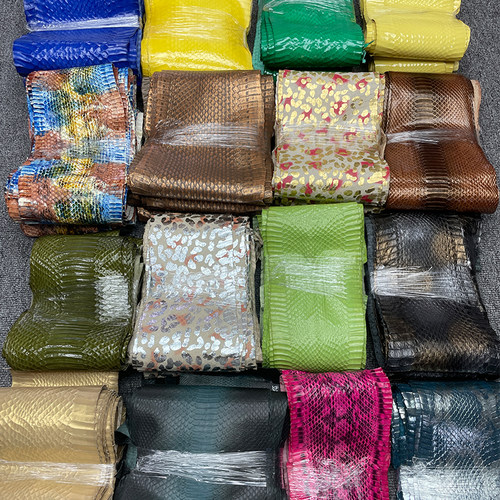 diy天然整条项圈彩色皮革手机壳