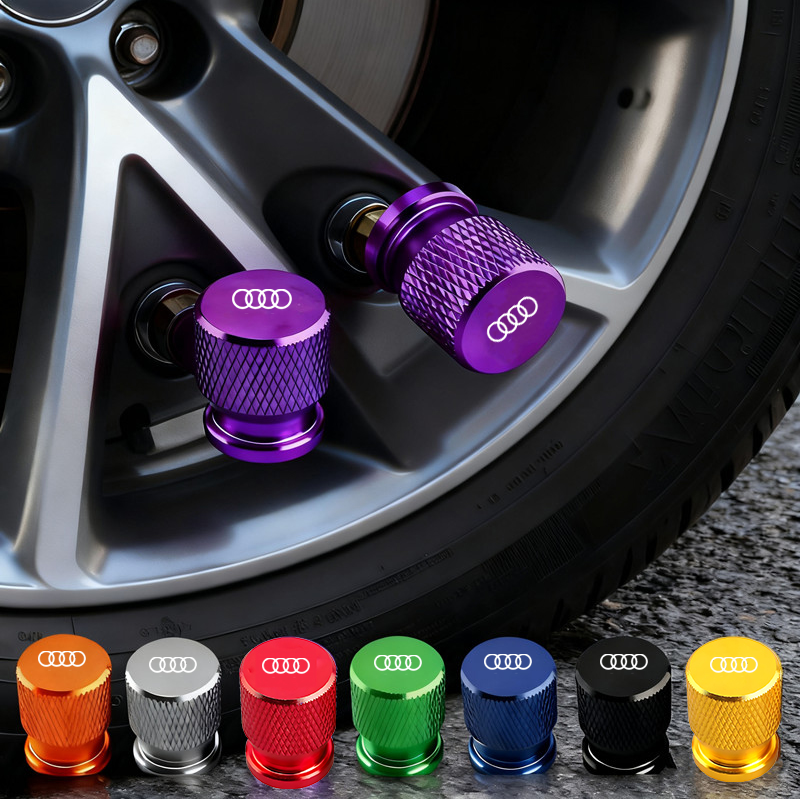 奥迪轮胎气门嘴帽Q2L Q4Q5etronQ6Q3sportback气门芯嘴帽汽车用品