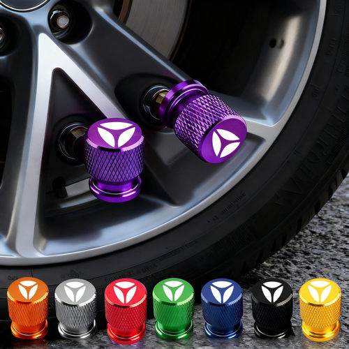 雅迪冠能E10电动车个性气嘴帽创意改装轮胎气门芯盖装饰帽通用件