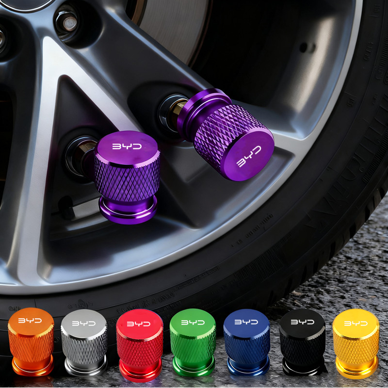 适用比亚迪汽车轮胎气门嘴帽S6S2S7M6G3L3F3R G5G6F0速锐气门芯帽