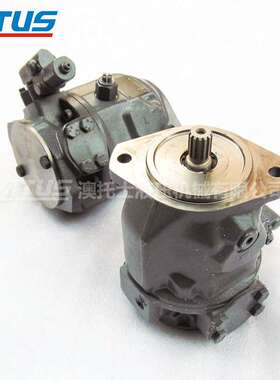 柱塞泵 A10VO45 DFR1 控制 恒功率变量液压泵 注塑机 80790074