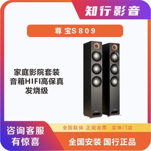 S805 S807 s809 JAMO 家庭影院落地音箱HIFI发烧音响 尊宝 5.1套装