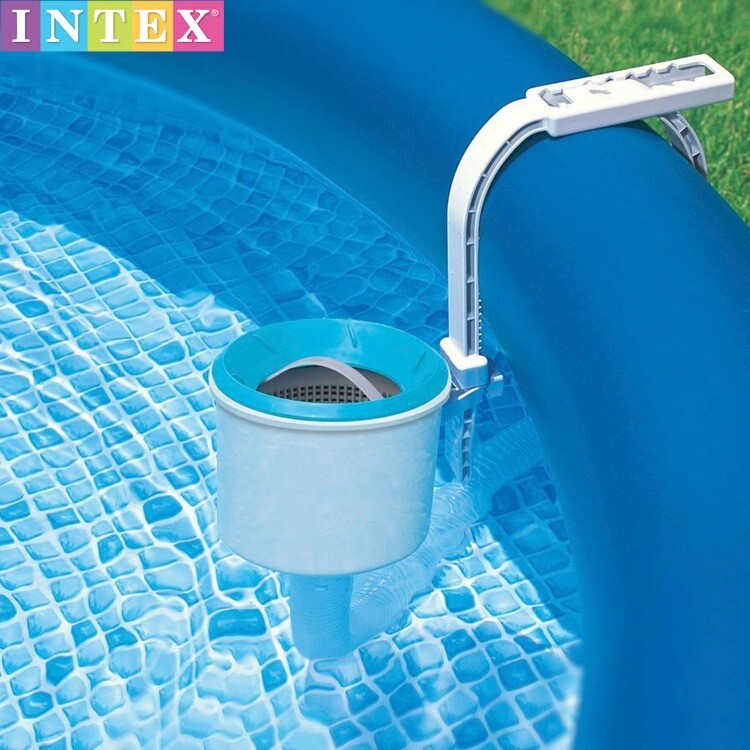 INTEX原装正品水池挡渣器清洁工具家用别墅游泳池维护清理过滤泵