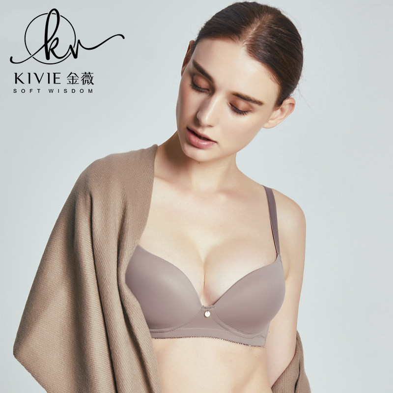 金薇女士性感无痕收副乳夏季内衣