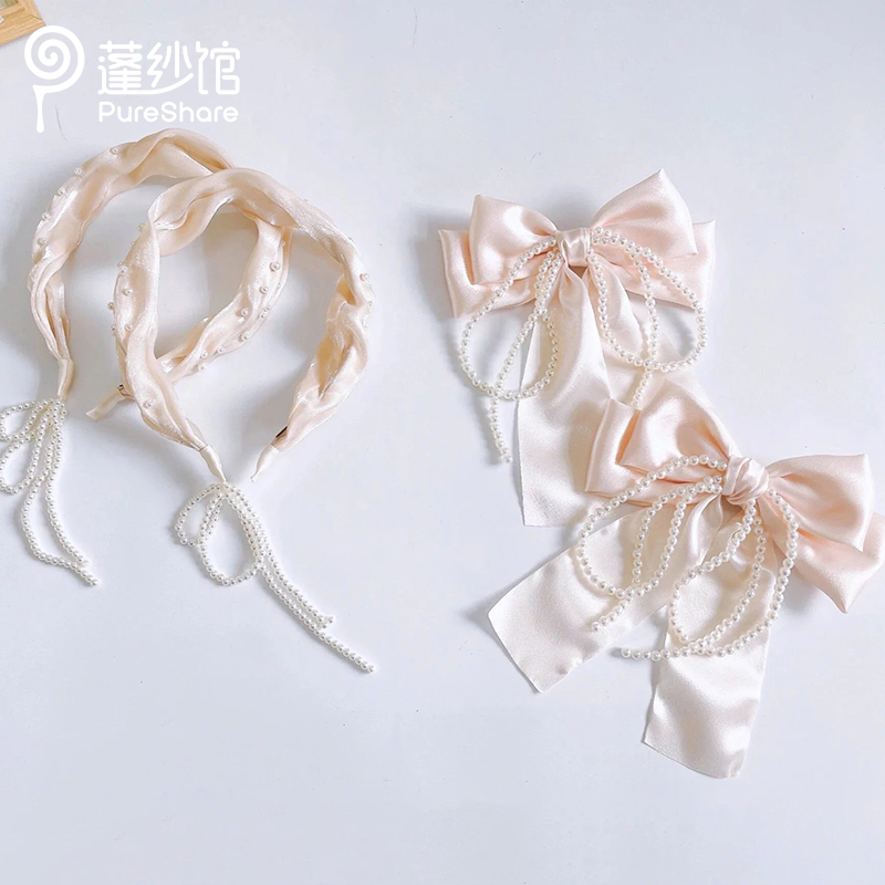 pureshare蓬纱馆女童发饰蝴蝶结