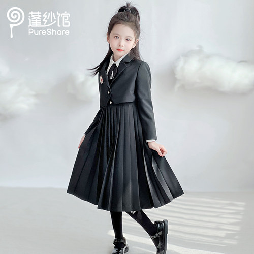 pureshare蓬纱馆学院风套装女童
