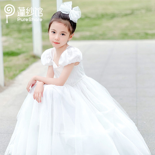 pureshare蓬纱馆女童礼服夏季