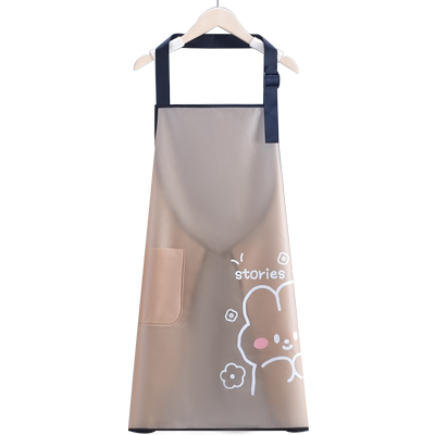 杉格TPU可爱防水防油卡通围裙