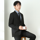 男套装 西服外套伴郎小西装 商务正装 上班冬装 大学生面试职业装 西装