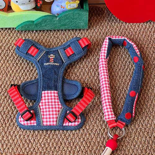 Tuffhound防爆冲胸背夏日狗绳