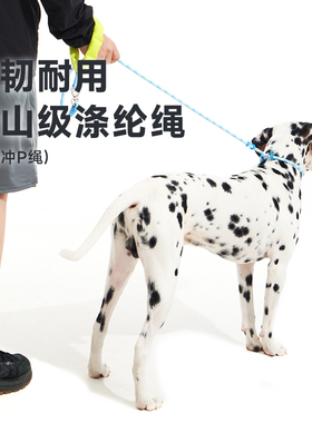 tuffhound它愿狗狗p绳狗牵引小中狗背带牵引防爆冲p链狗绳大型犬