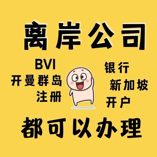 开曼群岛设立公司香港离岸维尔京账户新加坡银行开户bvi公司注册