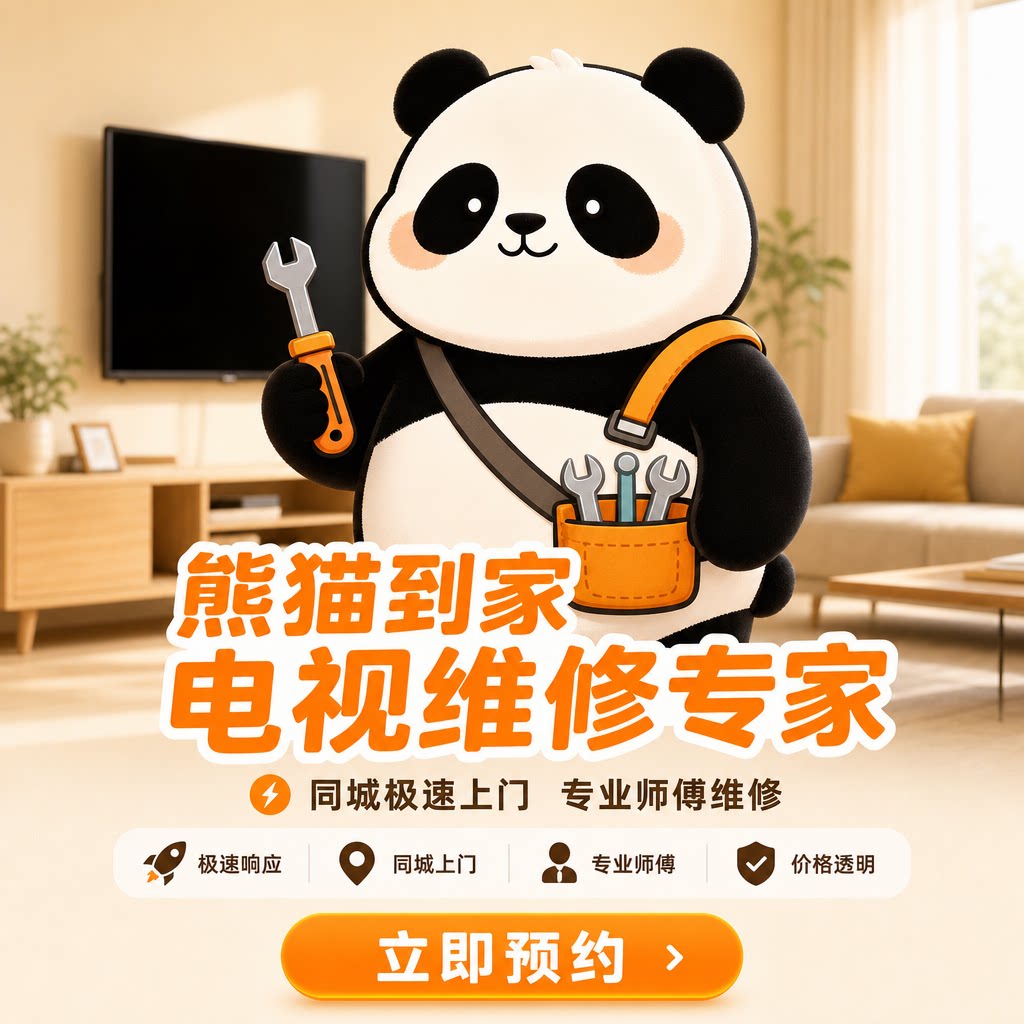 家电维修电视机洗衣机冰箱空调热水器维修拆装加氟移机服务定金