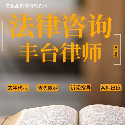 法律咨询丰台律师经济债务纠纷起诉状合同代写协议书律师函
