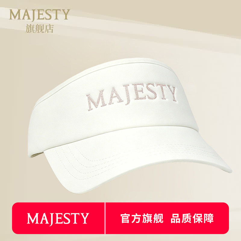 MAJESTY高尔夫女士无顶球帽图片
