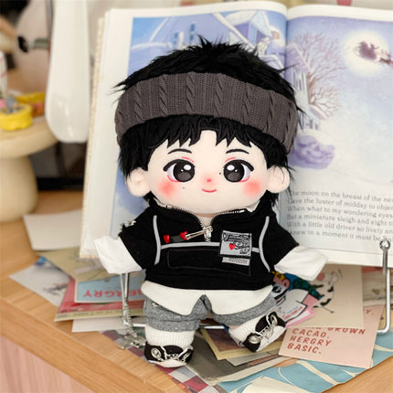 20cm朴成训棉花娃娃韩国ENHYPEN组合毛绒原创玩偶帕颂昏明星公仔