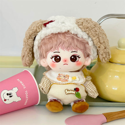 20cm梁祯元棉花娃娃毛绒原创玩偶礼品韩国ENHYPEN组合明星公仔