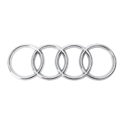 a4l前后四环车标排量标奥迪