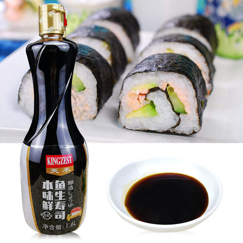 天禾鱼生寿司本味鲜1.6L寿司酱油