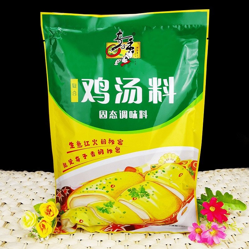 奇子香鸡精调味料鸡汤料908g