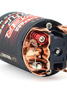 Surpass hobby 3槽550有刷马达TRX4 KM4 SCX10攀爬车30T 20t电机