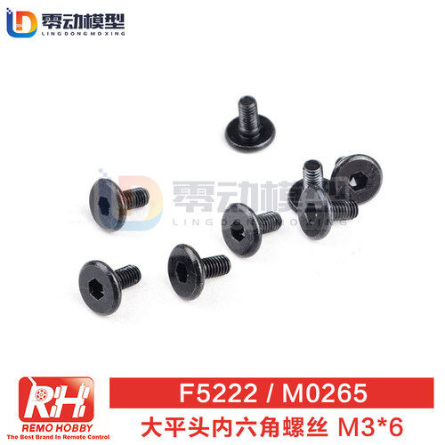 雷魔模型配件大盘头螺丝F5222