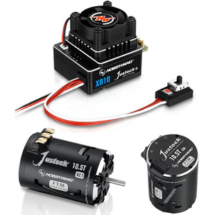 好盈速龙XR10 Justock 60A G3 有感无刷电调/G2.1电机套装