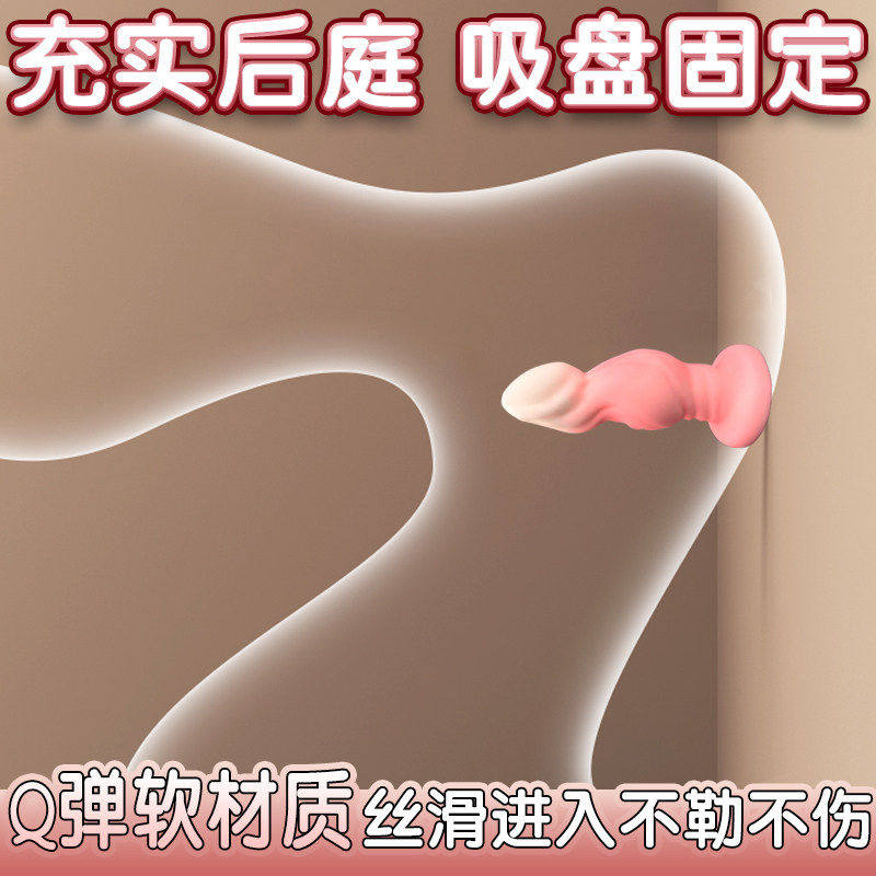 情趣用品肛塞男用前列腺按摩器女性入体式自慰器SM调教菊花性玩具