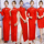 Церемониальная одежда female welcome awards 2025 новое платье для показа на подиуме с красным кружевом в китайском стиле cheongsam annual meeting dress mini 0