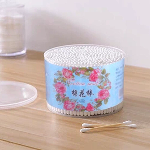 Ухочистка, двусторонние ватные палочки, средство для снятия макияжа, помада для ушей для домашнего использования