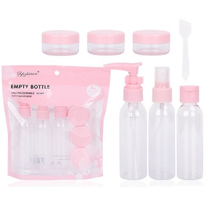 Portable bottle cosmetic spray set water supplement subpackage disinfection alcohol travel empty bottle travel small watering can