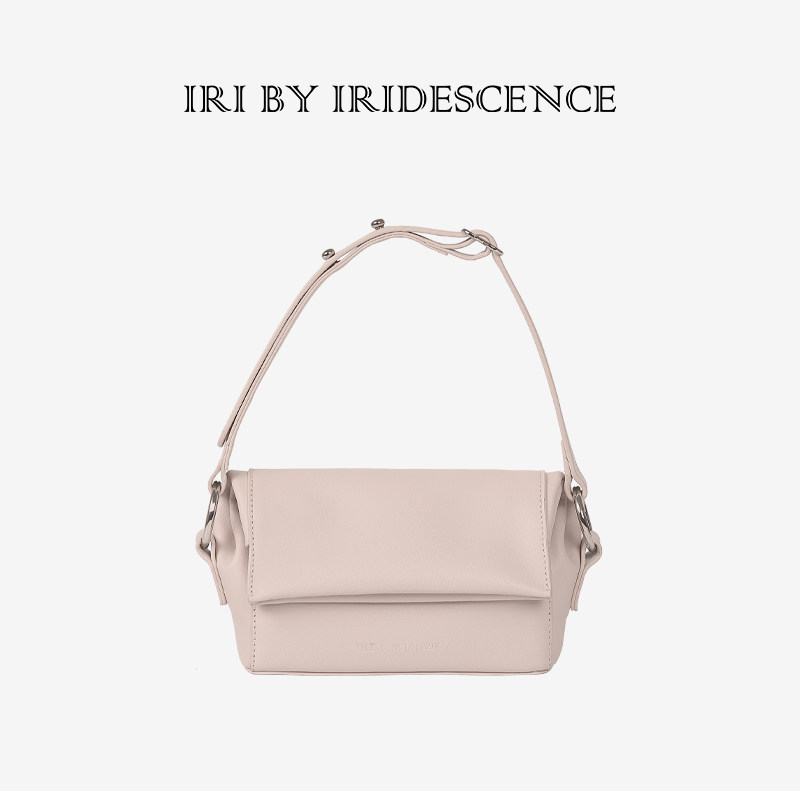 IRI奶盒包小号Flip新色设计师款时尚真皮可折叠手提单肩斜挎包女