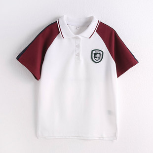 校服南昌百树外国语学校同款校服短袖新余北湖小学校服Po学生专拍