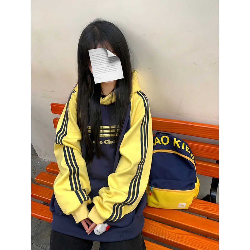 300斤印花大码女装美式复古宽松