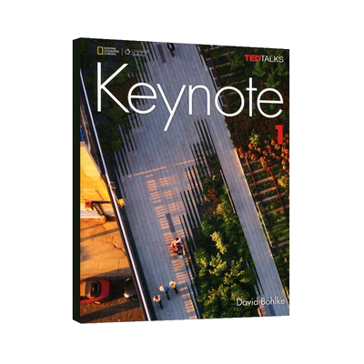 keynote国家地理原版进口