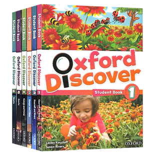 原版旧版Oxford Discover 1/2/3/4/5/6 级带账号 牛津少儿英语探索发现系列 第一版oxforddiscover英语科普培优拔高教材