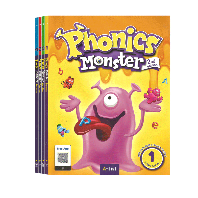 phonicsmonster自然拼读