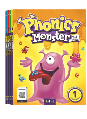 phonicsmonster自然拼读