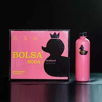 波薩BOLSA克東弱堿天然蘇打水【小粉鴨限量版】470ml *12瓶
