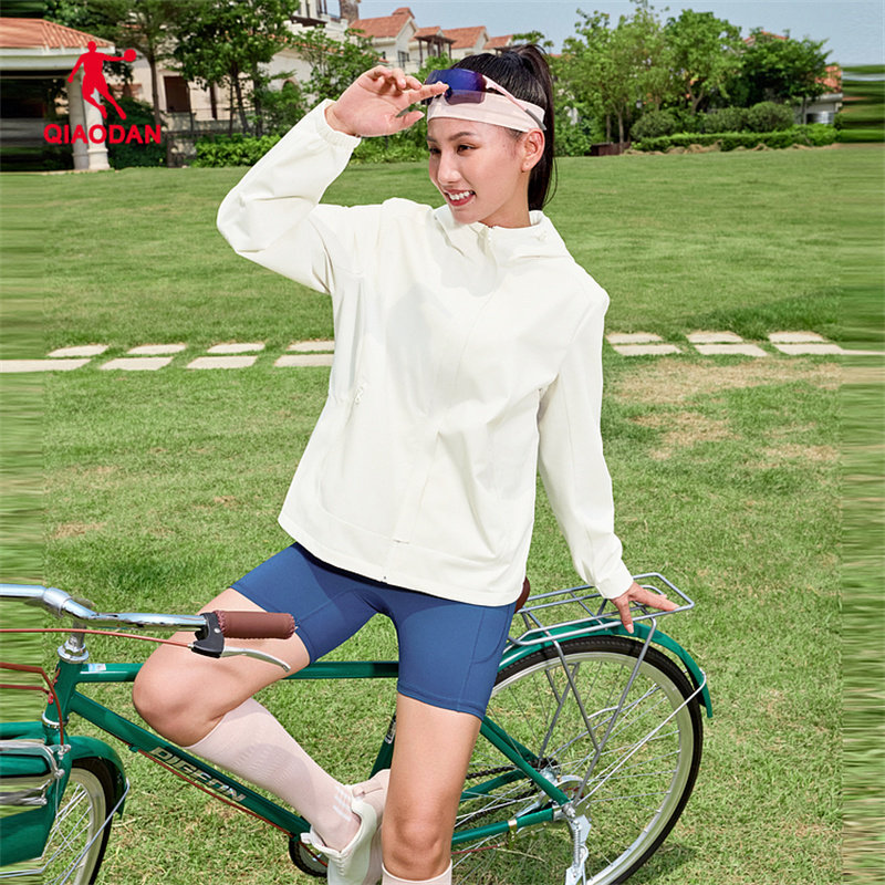 乔丹梭织厚外套女2026春季新款保暖连帽运动风衣女款QDBFD2261092,运动服/休闲服装,运动茄克/外套,淘宝优惠券,粉丝福利购,淘宝优惠卷