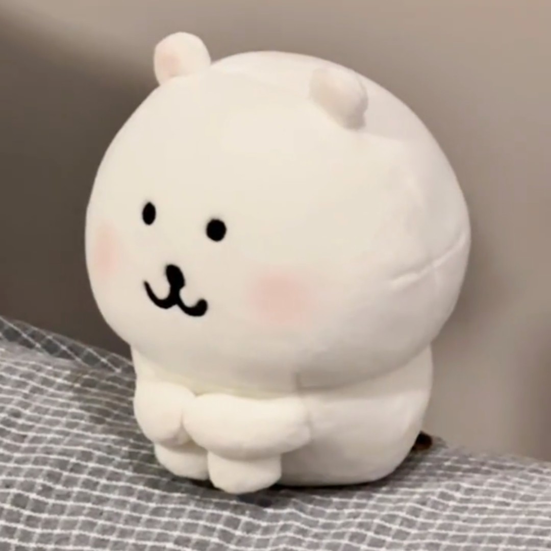 高颜值超萌韩国自嘲熊毛绒玩具小熊布娃娃送女生日礼物大号